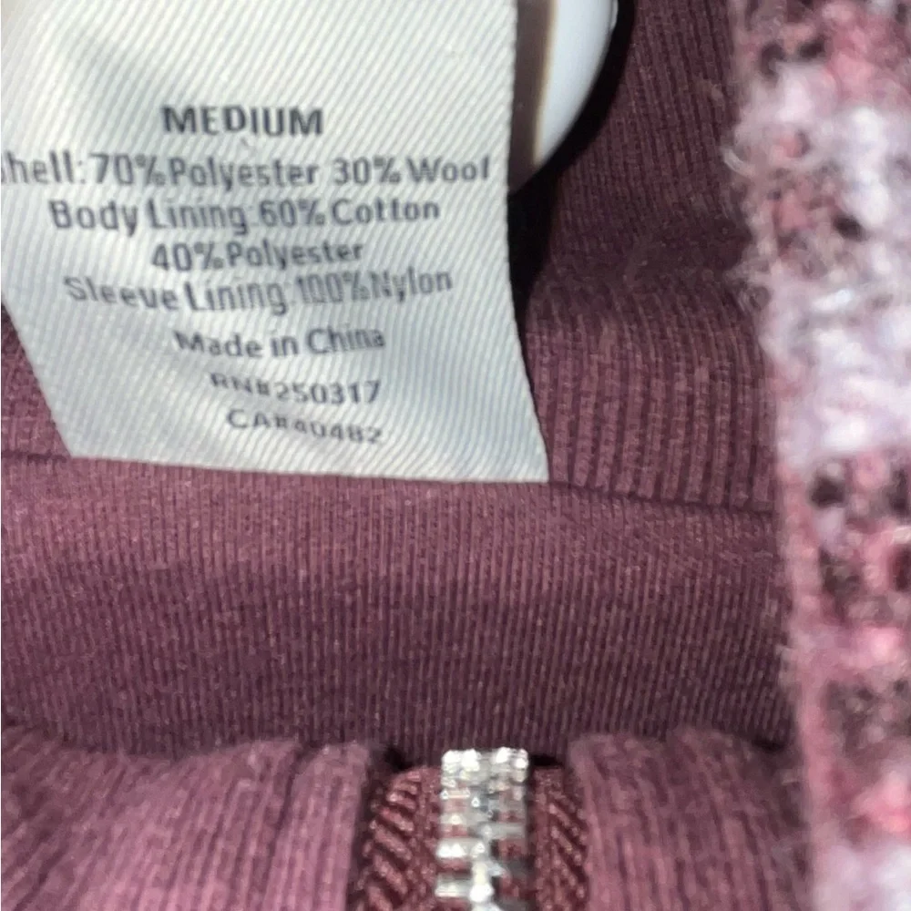 Varley Bailey Half Zip fleece wool pullover - Picture 6 of 7